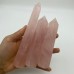 4.7-7in Rose Quartz Crystal Points Tower Wholesale