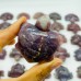 24 Pieces High Quality Purple Rose Quartz Turtle Carving