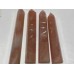 4 Pieces High Quality Large Madagascar Deep Pink Rose Quartz Points