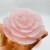 Beautiful Large Rose Quartz Flower Carving Wholesale