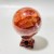 Six Star Line Fire Quartz Sphere