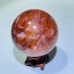 Six Star Line Fire Quartz Sphere