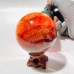 Six Star Line Fire Quartz Sphere