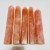 5 Pieces Large Madagascar Deep Pink Rose Quartz Points