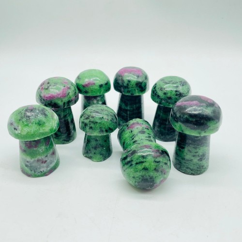 Ruby Zoisite Mushroom Wholesale