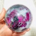 High Quality Ruby Zoisite Sphere Mixed Moonstone