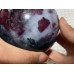 High Quality Ruby Zoisite Sphere Mixed Moonstone