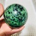 High Quality Ruby Zoisite Sphere Mixed Moonstone