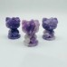 Lepidolite And Zoisite Hello kitty Carving Wholesale