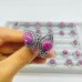 30 Pieces High Quality Ruby Zoisite Different Styles Ring