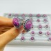 30 Pieces High Quality Ruby Zoisite Different Styles Ring