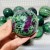 15 Pieces Beautiful Ruby Zoisite Spheres