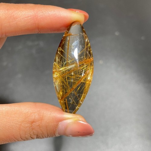 High Quality Rutile Pendant Jewelry Making