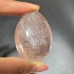 Red Rutile Teardrop Shape Crystal