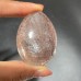 Red Rutile Teardrop Shape Crystal