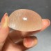 Super Clear Pink Silver Rutile Quartz Crystal