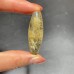 High Quality Titanium Rutile Barrel Bead DIY Pendant