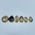 High Quality Gold Rutilated Quartz Teardrop Shape For Jewelry Making DIY Pendant