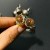 17 Pieces Rutile Quartz Different Styles Sterling Silver Ring