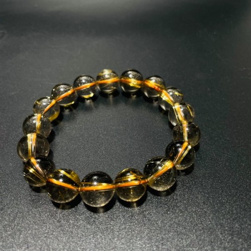 High Grade Rutile Crystal Bracelet(HGUB17)