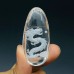 2 Pieces Chinese Dragon Garden Quartz Rutile Inner Scene Carving