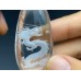 2 Pieces Chinese Dragon Garden Quartz Rutile Inner Scene Carving