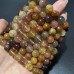 9 Pieces High Grade Rutile Crystal Bracelet