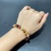 9 Pieces High Grade Rutile Crystal Bracelet