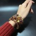 9 Pieces High Grade Rutile Crystal Bracelet