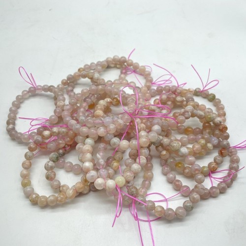 Sakura Agate Bracelet Wholesale