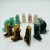 4 Types Dinosaur Tyrannosaurus Rex Carving Tiger Eye Moss Agate Wholesale