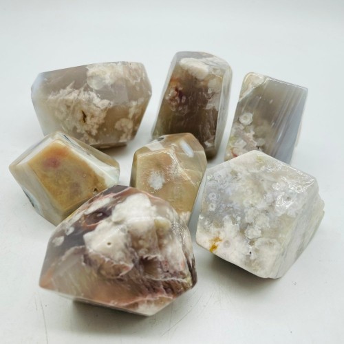 Sakura Agate Free Form Wholesale