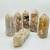 Large Fat Sakura Agate Four-Sided Tower Point Wholesale