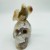 Sakura Flower Agate Eagle Skull Carving