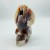 Sakura Flower Agate Maya Feather Skull Carving