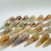 23 Pieces High Quality Sakura Flower Agate Crow Skull Carving