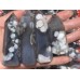 Black Sakura Flower Agate Tower Point Crystal Wholesale