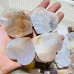 84 Pieces Sakura Flower Agate Heart