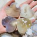 84 Pieces Sakura Flower Agate Heart