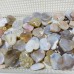 84 Pieces Sakura Flower Agate Heart