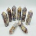 Blue Sakura Flower Agate Tower Point Crystal Wholesale