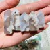 149 Pieces Mini Sakura Flower Agate Four-Sided Tower Points