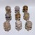 9 Pieces Large Sakura Agate Skull Carving