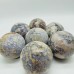 Blue Sakura Flower Agate Spheres Ball Wholesale