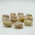 Mini Sakura Flower Agate Elephant Carving Animal Wholesale