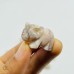 Mini Sakura Flower Agate Elephant Carving Animal Wholesale