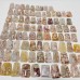 86 Pieces High Quality Sakura Flower Agate Cuboid Box Shape