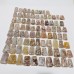 86 Pieces High Quality Sakura Flower Agate Cuboid Box Shape