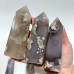 18 Pieces Sakura Flower Agate Tower Points