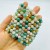 Green Sakura Flower Agate Bracelet Wholesale